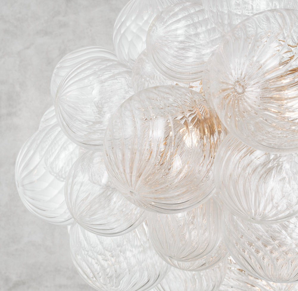 Talia Ring Chandelier 54", 63"